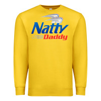 Lemon mens natty daddy dad bod light humor beer lover father's day Premium Sweatshirt - linhVisuals