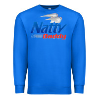 True Royal mens natty daddy dad bod light humor beer lover father's day Premium Sweatshirt - linhVisuals