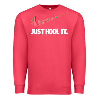Cardinal just hodl it Premium Sweatshirt - linhVisuals