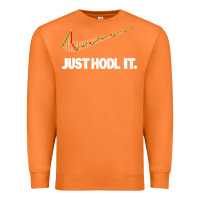 Carrot just hodl it Premium Sweatshirt - linhVisuals