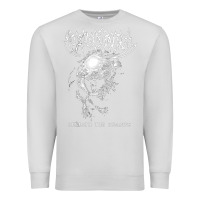 Dove Grey Sepultura The Remains Premium Sweatshirt - linhVisuals