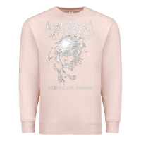 Pale Pink Sepultura The Remains Premium Sweatshirt - linhVisuals