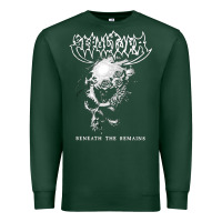 Sports Green Sepultura The Remains Premium Sweatshirt - linhVisuals