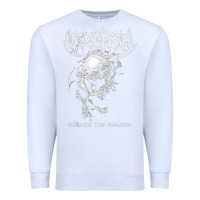 White Sepultura The Remains Premium Sweatshirt - linhVisuals