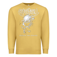 Antique Gold Sepultura The Remains Premium Sweatshirt - linhVisuals