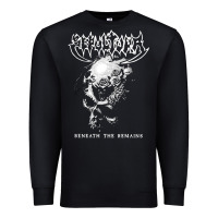 Black Sepultura The Remains Premium Sweatshirt - linhVisuals