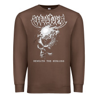 Chestnut Sepultura The Remains Premium Sweatshirt - linhVisuals