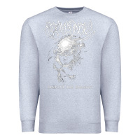 Heather Grey Sepultura The Remains Premium Sweatshirt - linhVisuals