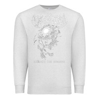 Oatmeal Heather Sepultura The Remains Premium Sweatshirt - linhVisuals