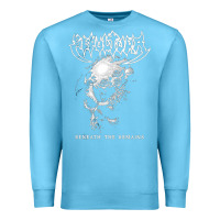 Ocean Blue Sepultura The Remains Premium Sweatshirt - linhVisuals