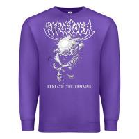 Purple Sepultura The Remains Premium Sweatshirt - linhVisuals