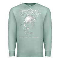 Seafoam Sepultura The Remains Premium Sweatshirt - linhVisuals