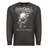 Smoke Sepultura The Remains Premium Sweatshirt - linhVisuals