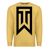 Antique Gold tiger Premium Sweatshirt - linhVisuals