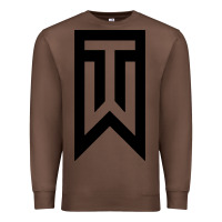 Chestnut tiger Premium Sweatshirt - linhVisuals