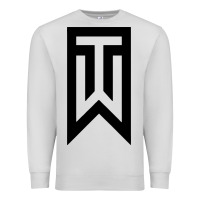 Dove Grey tiger Premium Sweatshirt - linhVisuals
