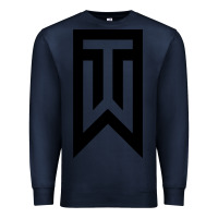 Navy tiger Premium Sweatshirt - linhVisuals