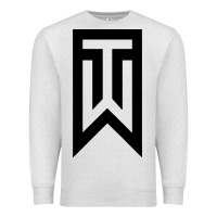 Oatmeal Heather tiger Premium Sweatshirt - linhVisuals