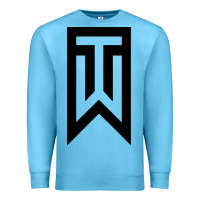Ocean Blue tiger Premium Sweatshirt - linhVisuals
