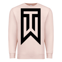 Pale Pink tiger Premium Sweatshirt - linhVisuals