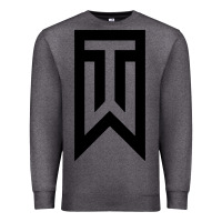 Charcoal Heather tiger Premium Sweatshirt - linhVisuals