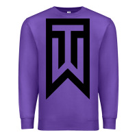 Purple tiger Premium Sweatshirt - linhVisuals