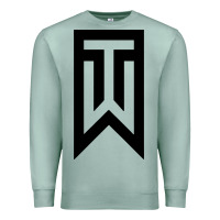 Seafoam tiger Premium Sweatshirt - linhVisuals