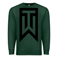 Sports Green tiger Premium Sweatshirt - linhVisuals