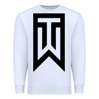 White tiger Premium Sweatshirt - linhVisuals