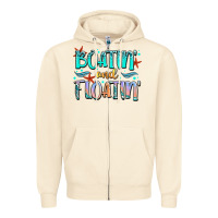 Sandshell boatin' and floatin' Zipper Hoodie - JahusDesignShop