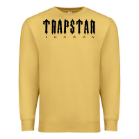 Antique Gold trapstar Premium Sweatshirt - linhVisuals