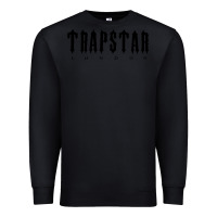 Black trapstar Premium Sweatshirt - linhVisuals