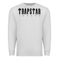 Dove Grey trapstar Premium Sweatshirt - linhVisuals