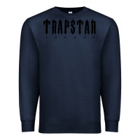 Navy trapstar Premium Sweatshirt - linhVisuals