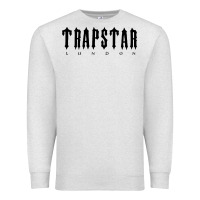 Oatmeal Heather trapstar Premium Sweatshirt - linhVisuals