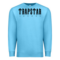 Ocean Blue trapstar Premium Sweatshirt - linhVisuals
