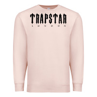 Pale Pink trapstar Premium Sweatshirt - linhVisuals