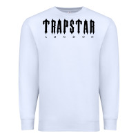 White trapstar Premium Sweatshirt - linhVisuals