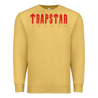 Antique Gold trapstar Premium Sweatshirt - linhVisuals