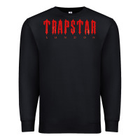 Black trapstar Premium Sweatshirt - linhVisuals
