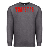 Charcoal Heather trapstar Premium Sweatshirt - linhVisuals
