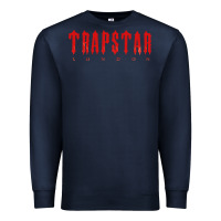 Navy trapstar Premium Sweatshirt - linhVisuals