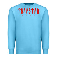Ocean Blue trapstar Premium Sweatshirt - linhVisuals