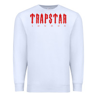 White trapstar Premium Sweatshirt - linhVisuals