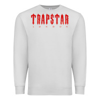 Dove Grey trapstar Premium Sweatshirt - linhVisuals