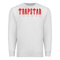 Oatmeal Heather trapstar Premium Sweatshirt - linhVisuals