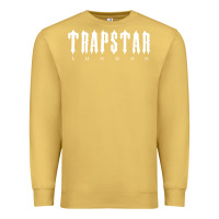 Antique Gold trapstar Premium Sweatshirt - linhVisuals