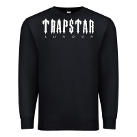 Black trapstar Premium Sweatshirt - linhVisuals