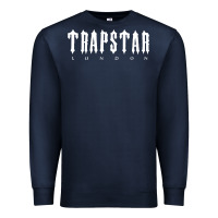 Navy trapstar Premium Sweatshirt - linhVisuals