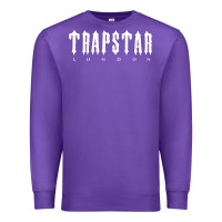 Purple trapstar Premium Sweatshirt - linhVisuals